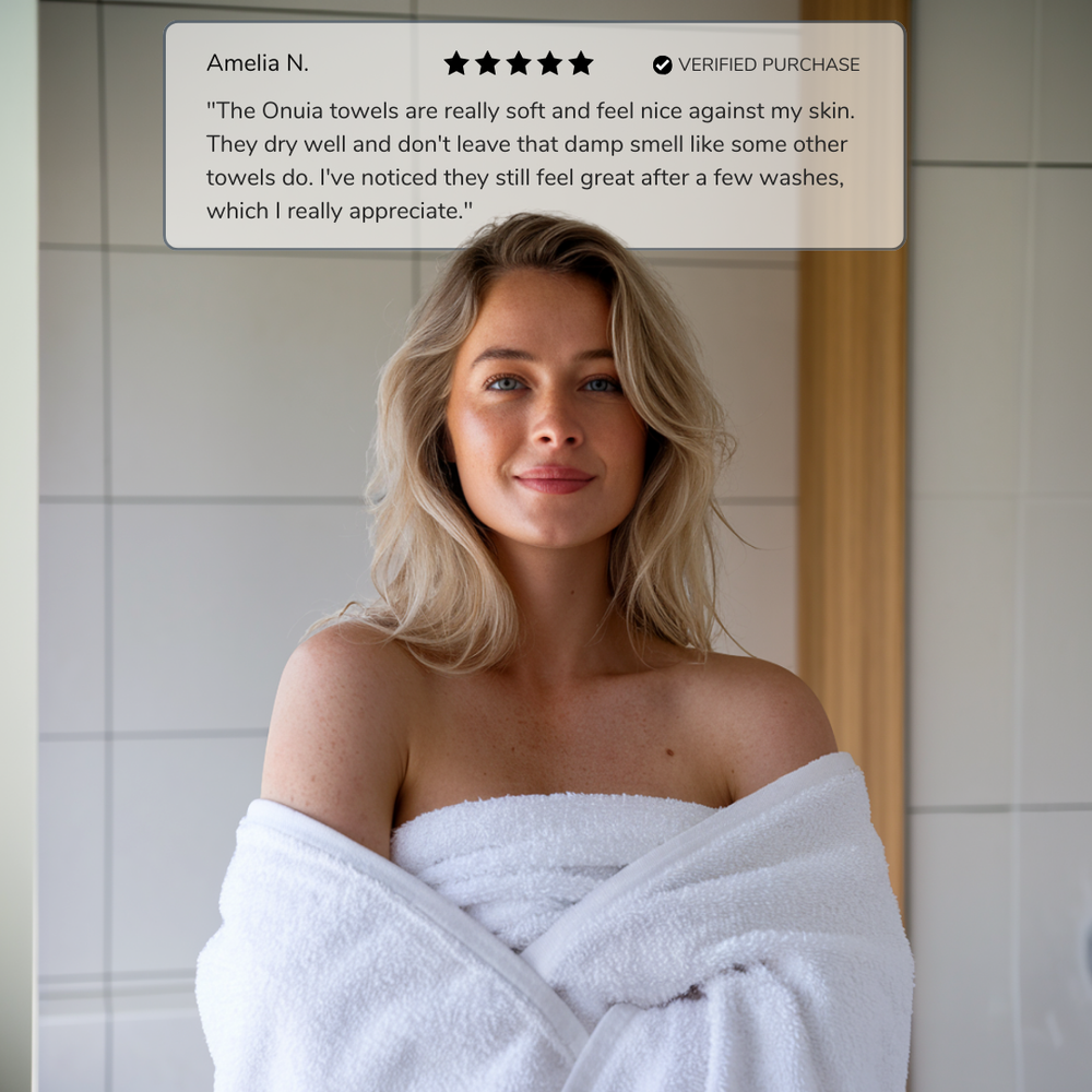 Ultrasoft Cotton Hand Towels
