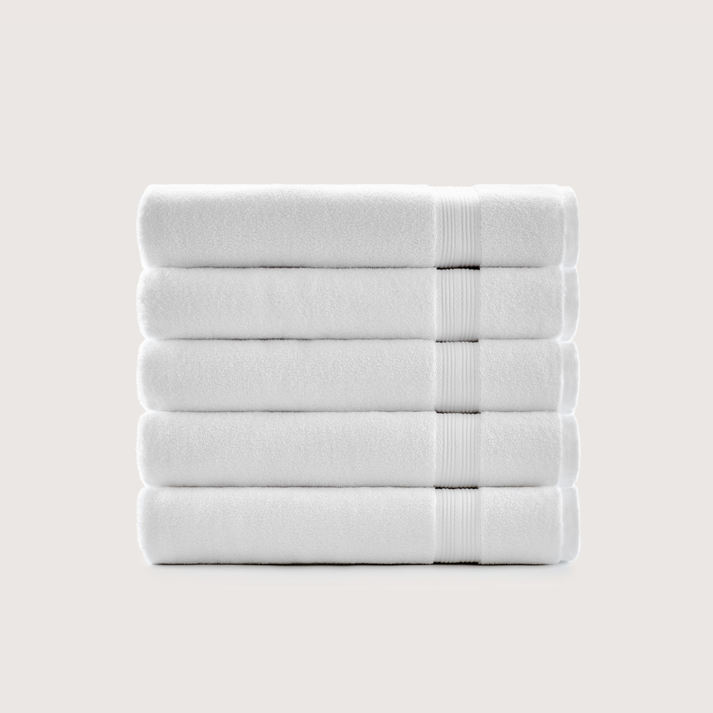 Ultrasoft Cotton Bath Towels