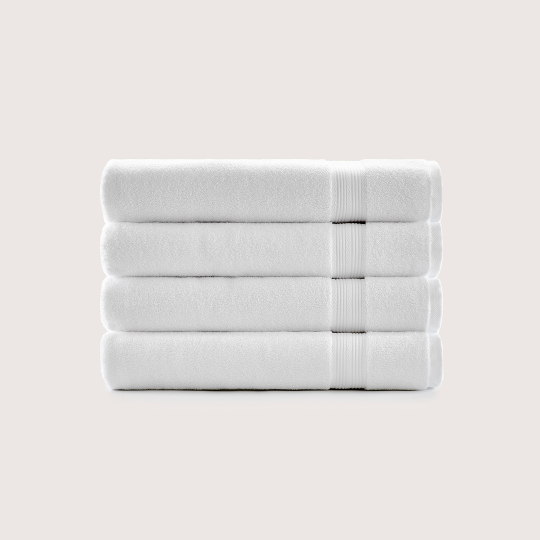 Ultrasoft 100% Cotton Bath Towels ( 1+1 FREE )