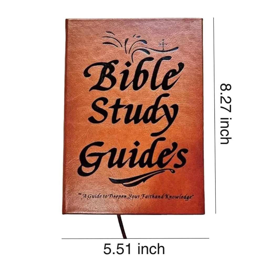 Bible Study Guide Journal