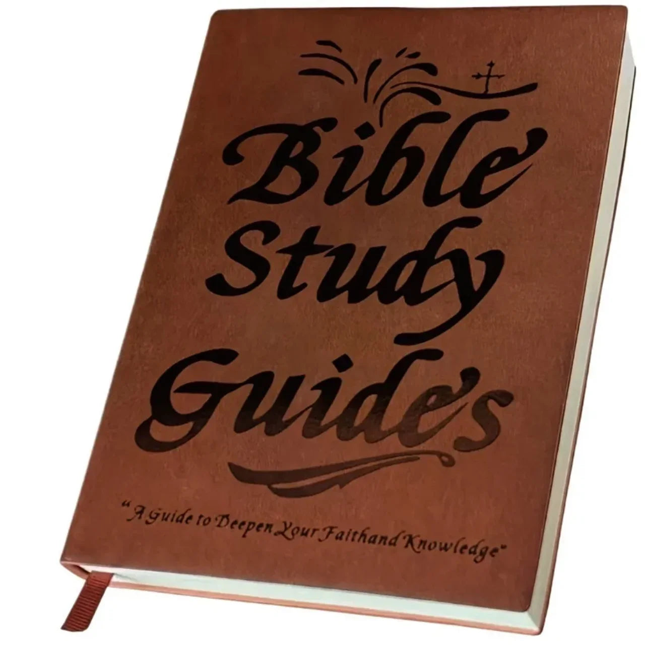Bible Study Guide Journal