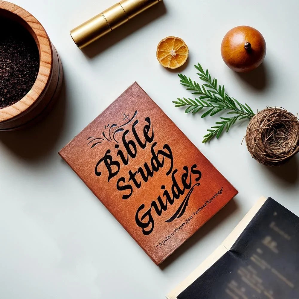 Bible Study Guide Journal