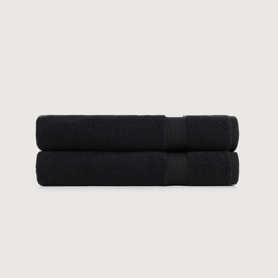 Ultrasoft 100% Cotton Bath Towels ( 1+1 FREE )