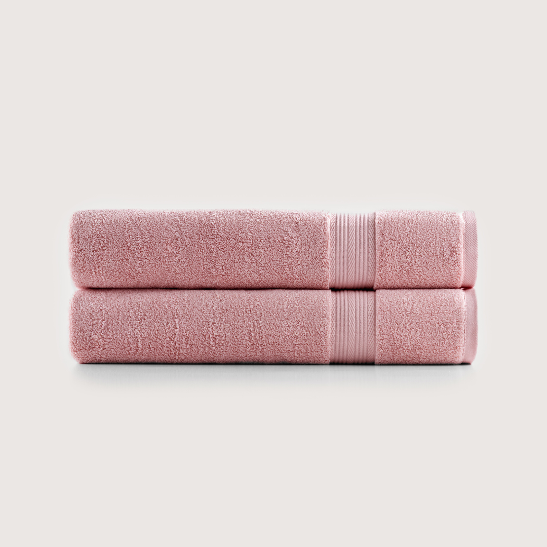 Ultrasoft 100% Cotton Bath Towels ( 1+1 FREE )