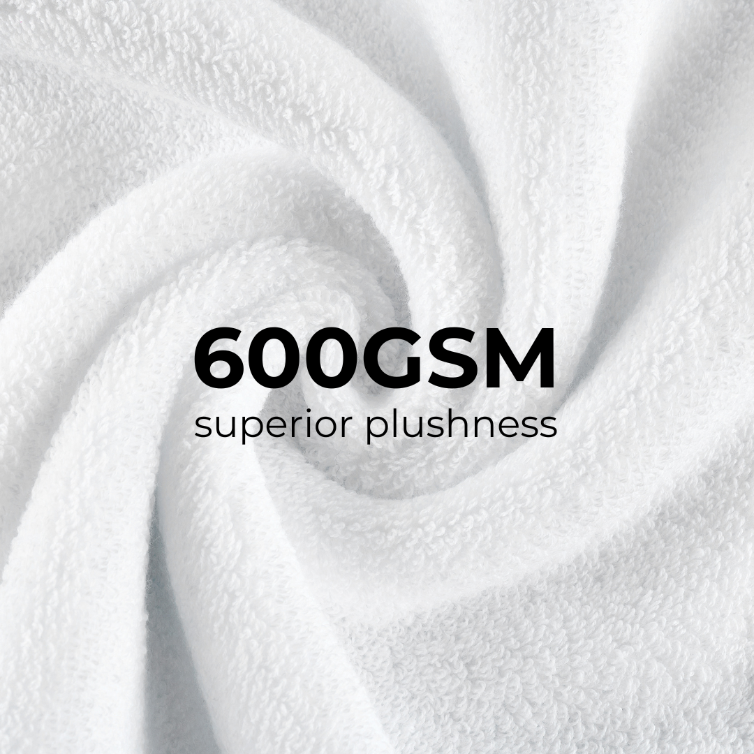 Ultrasoft 100% Cotton Bath Towels ( 1+1 FREE )