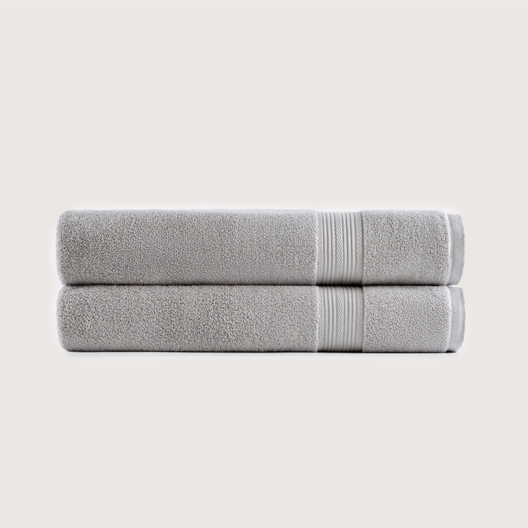 Ultrasoft 100% Cotton Bath Towels ( 1+1 FREE )