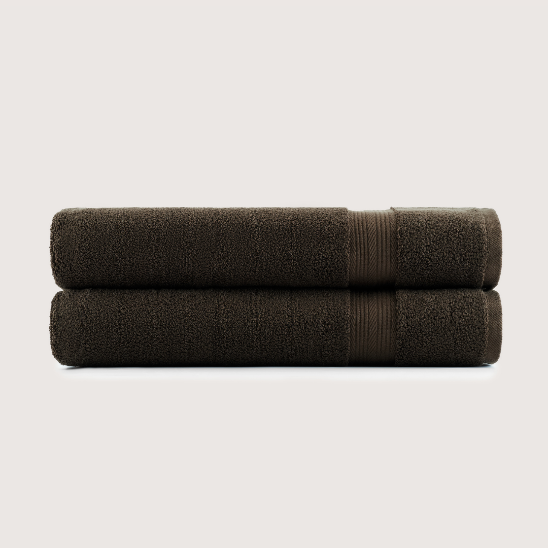 Ultrasoft 100% Cotton Bath Towels ( 1+1 FREE )