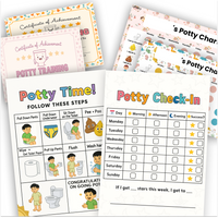 Ultimate Potty Printable Pack (FREE GIFT)