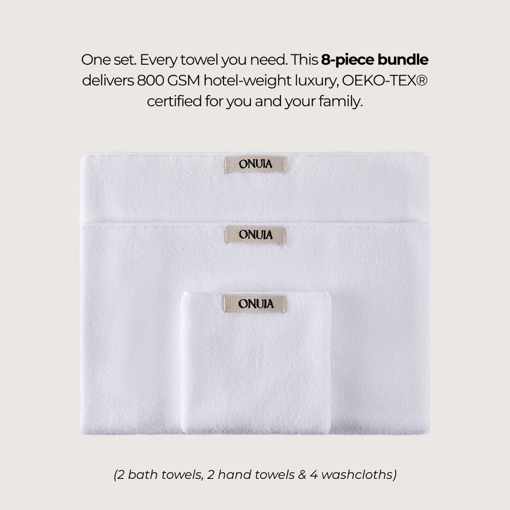Heavyweight Bath Bundle