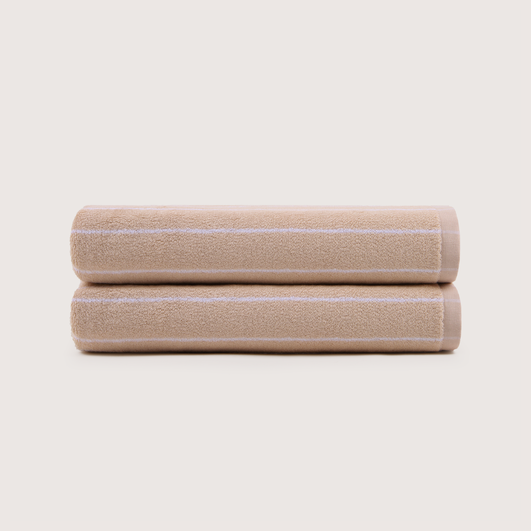 Ultrasoft 100% Cotton Bath Towels ( 1+1 FREE )