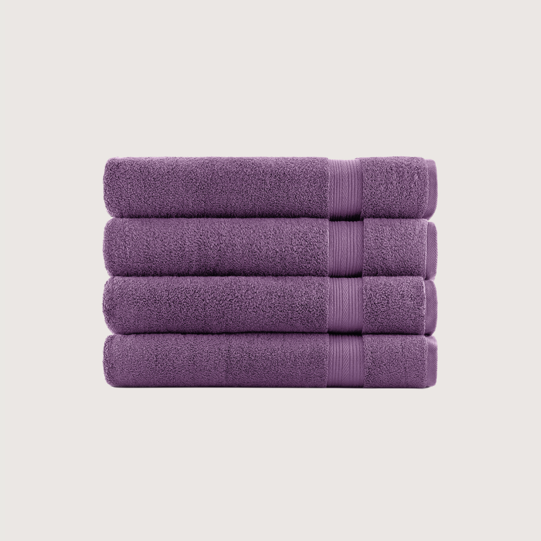Ultrasoft Cotton Bath Towels