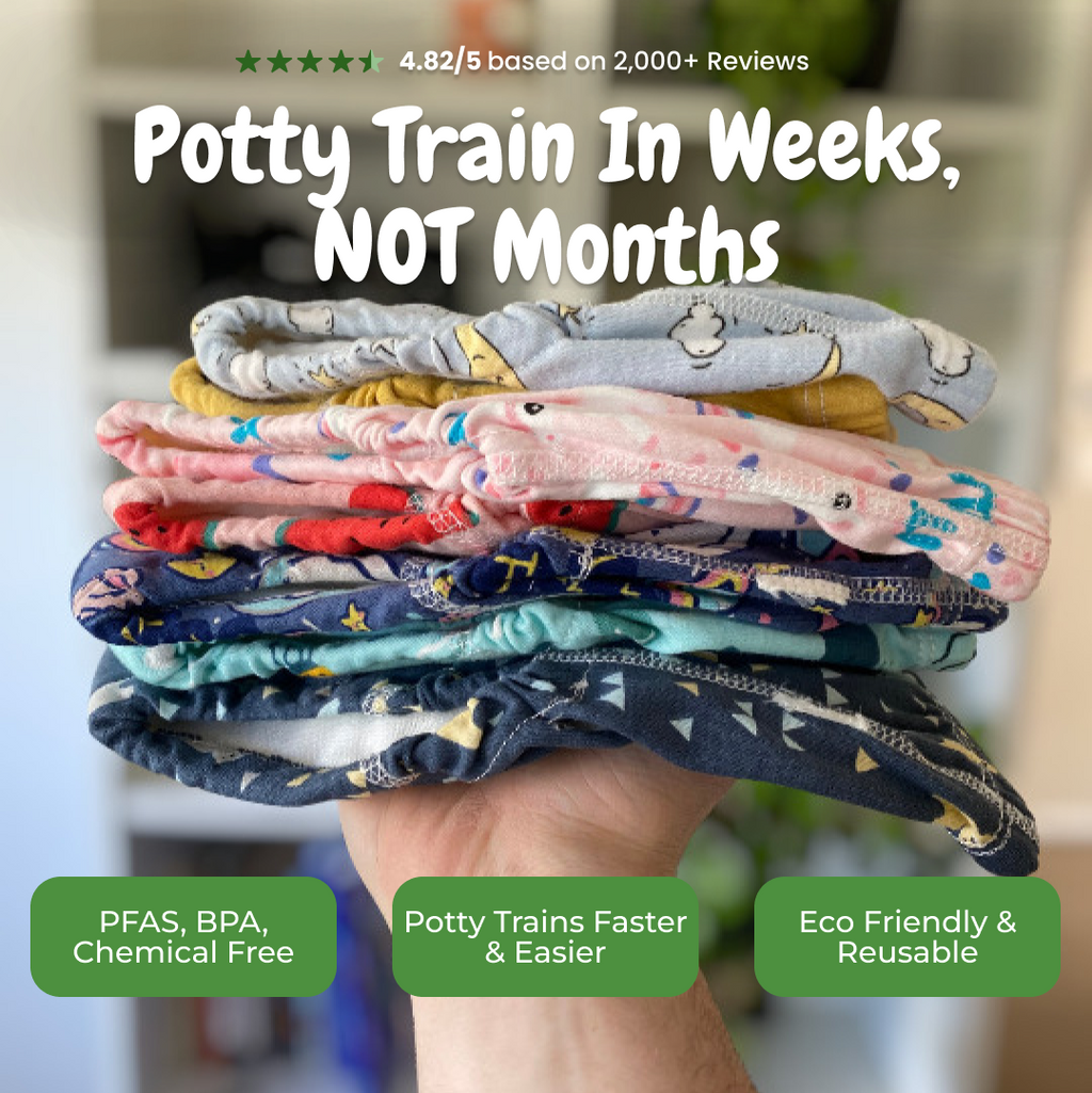 5 Pack - Potty Training Underwear