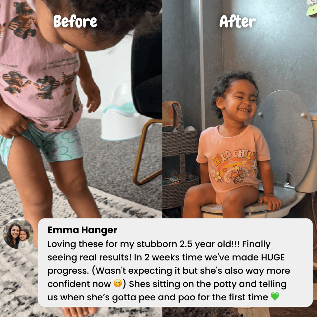 5 Pack - Potty Training Underwear