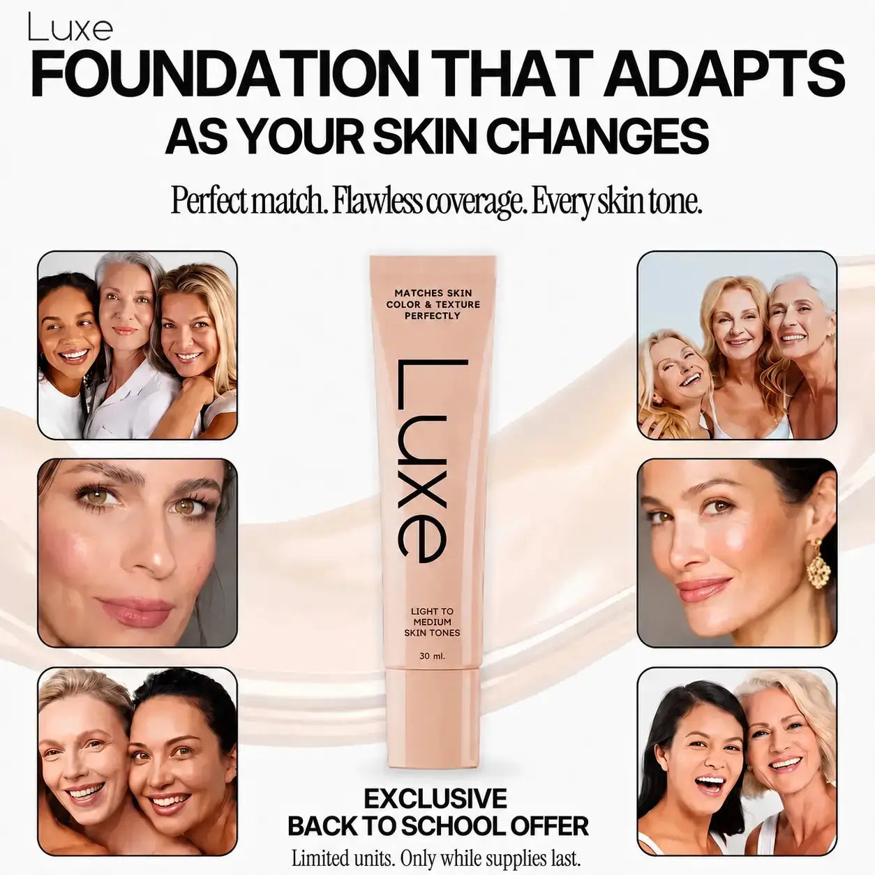 Reviflora™ - Color Changing Foundation