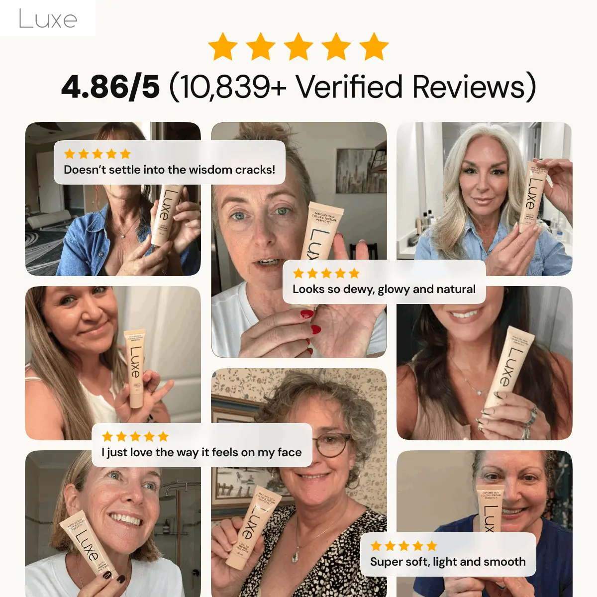 Reviflora™ - Color Changing Foundation