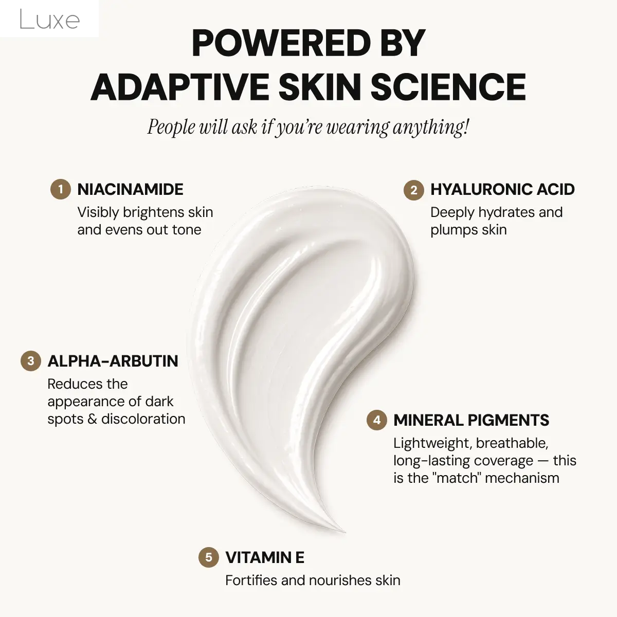 Reviflora™ - Color Changing Foundation