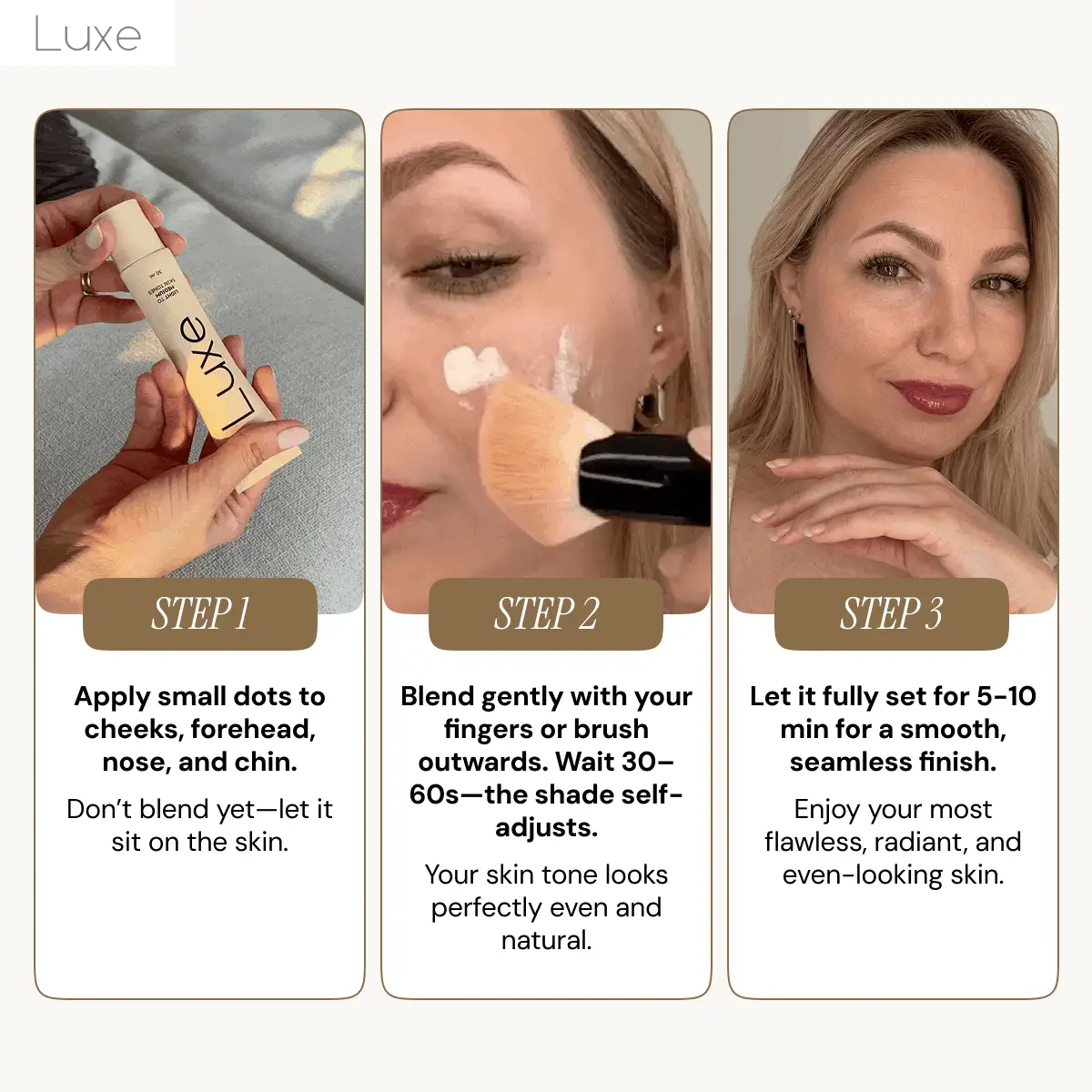 Reviflora™ - Color Changing Foundation