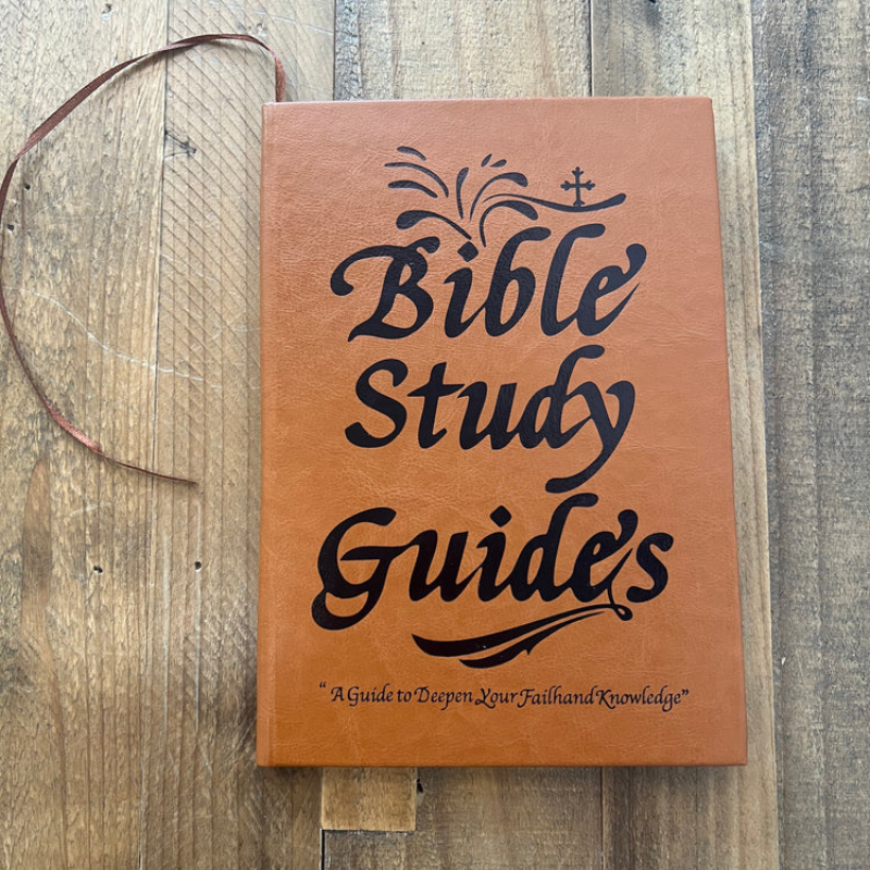 Bible Study Guide Journal