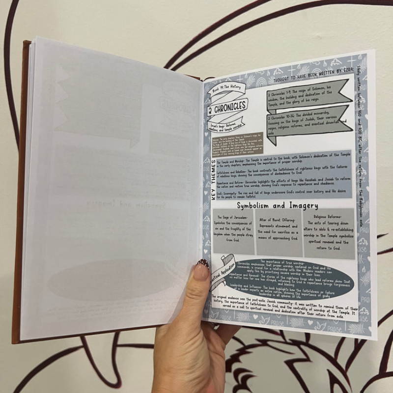 Bible Study Guide Journal