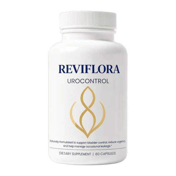 The Reviflora UroControl bottle