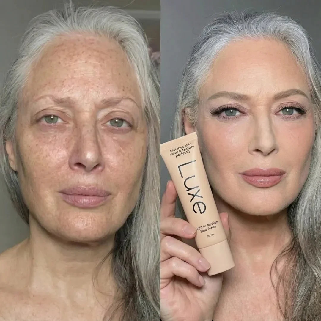 Real women over 40 using the foundation