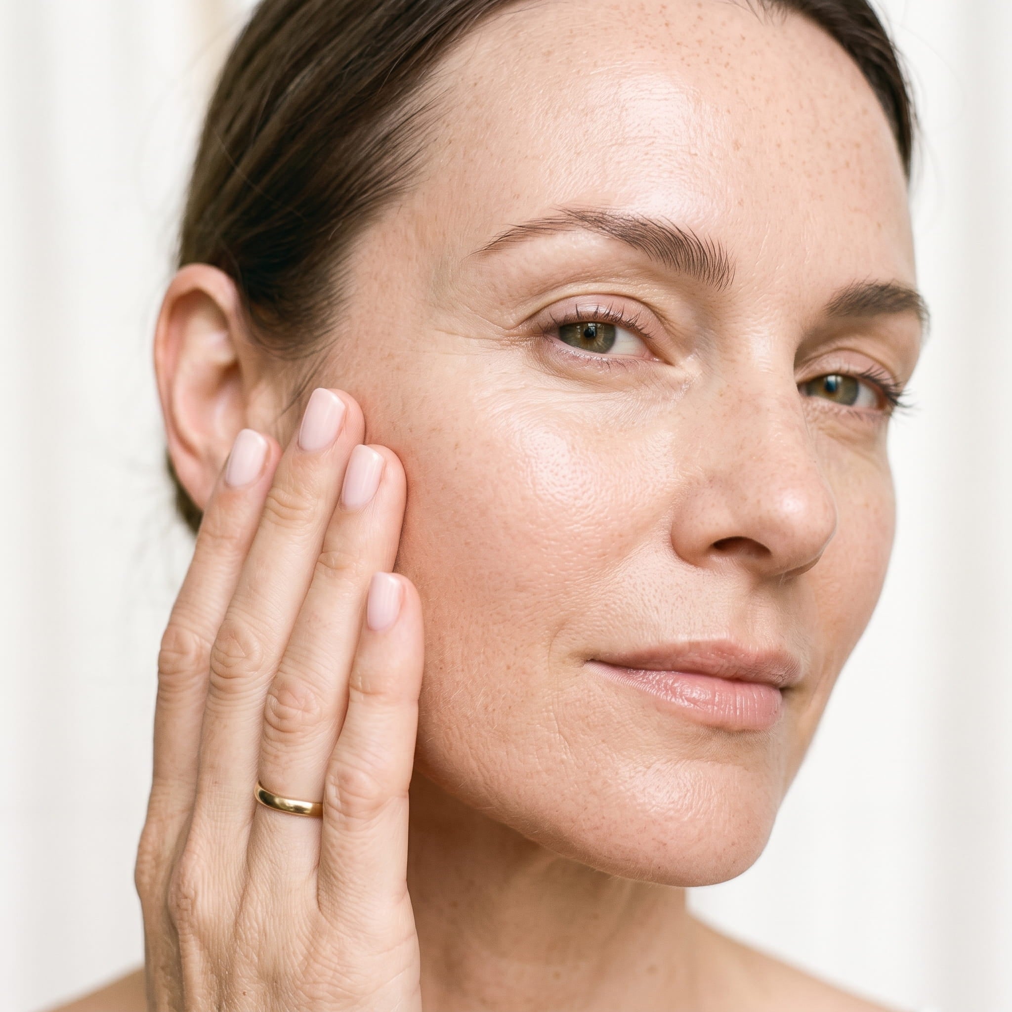 Natural skin-like finish