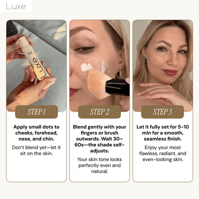 Clairmont™ - Color Changing Foundation Clairmont