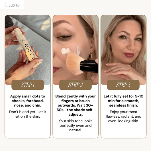 Clairmont™ - Color Changing Foundation Clairmont