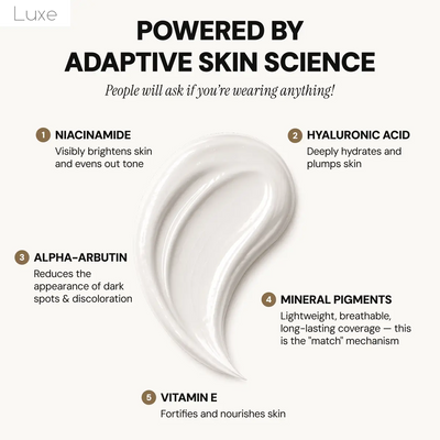 Clairmont™ - Color Changing Foundation Clairmont