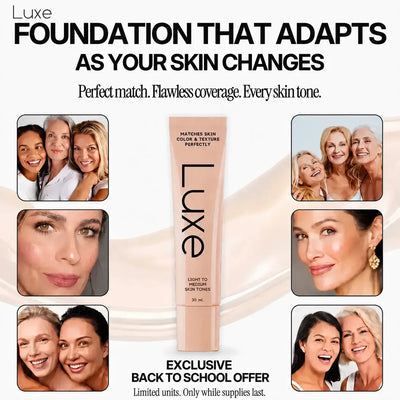 Clairmont™ | Color Changing Foundation Clairmont