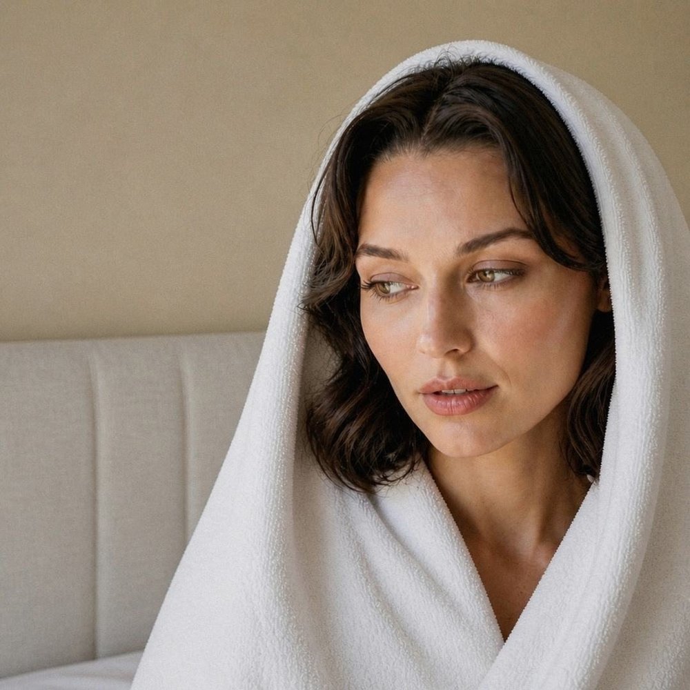 Heavyweight Cotton Bath Sheets