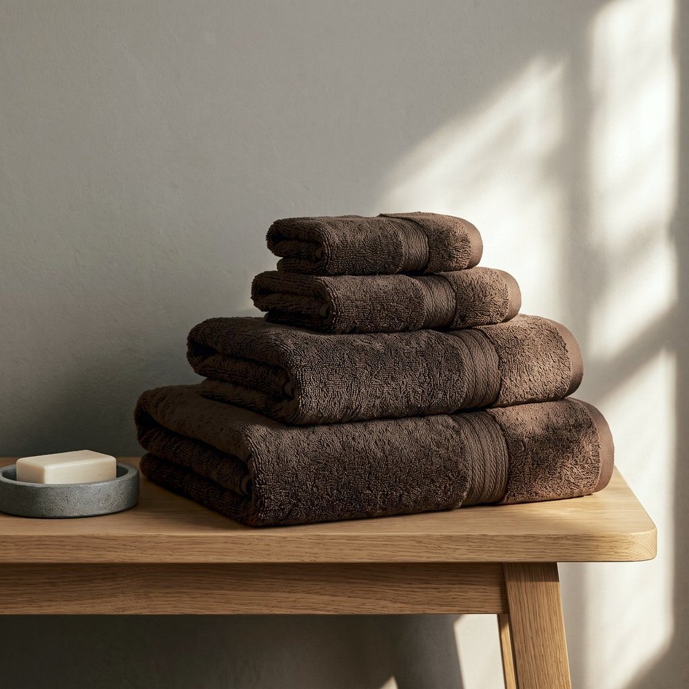 Ultrasoft Cotton Bath Towels