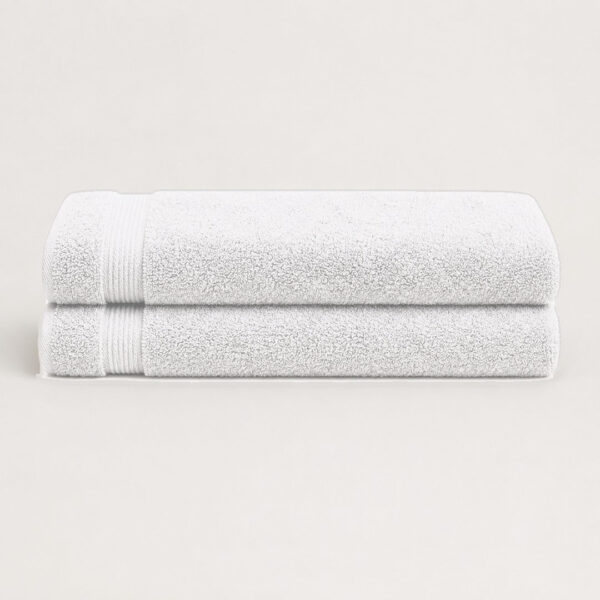Ultrasoft 100% Cotton Bath Towels ( 1+1 FREE )